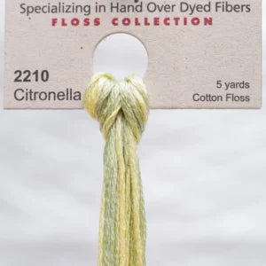 Weeks Dye Works Overdyed Cotton Threads - Absinthe to Oyster
