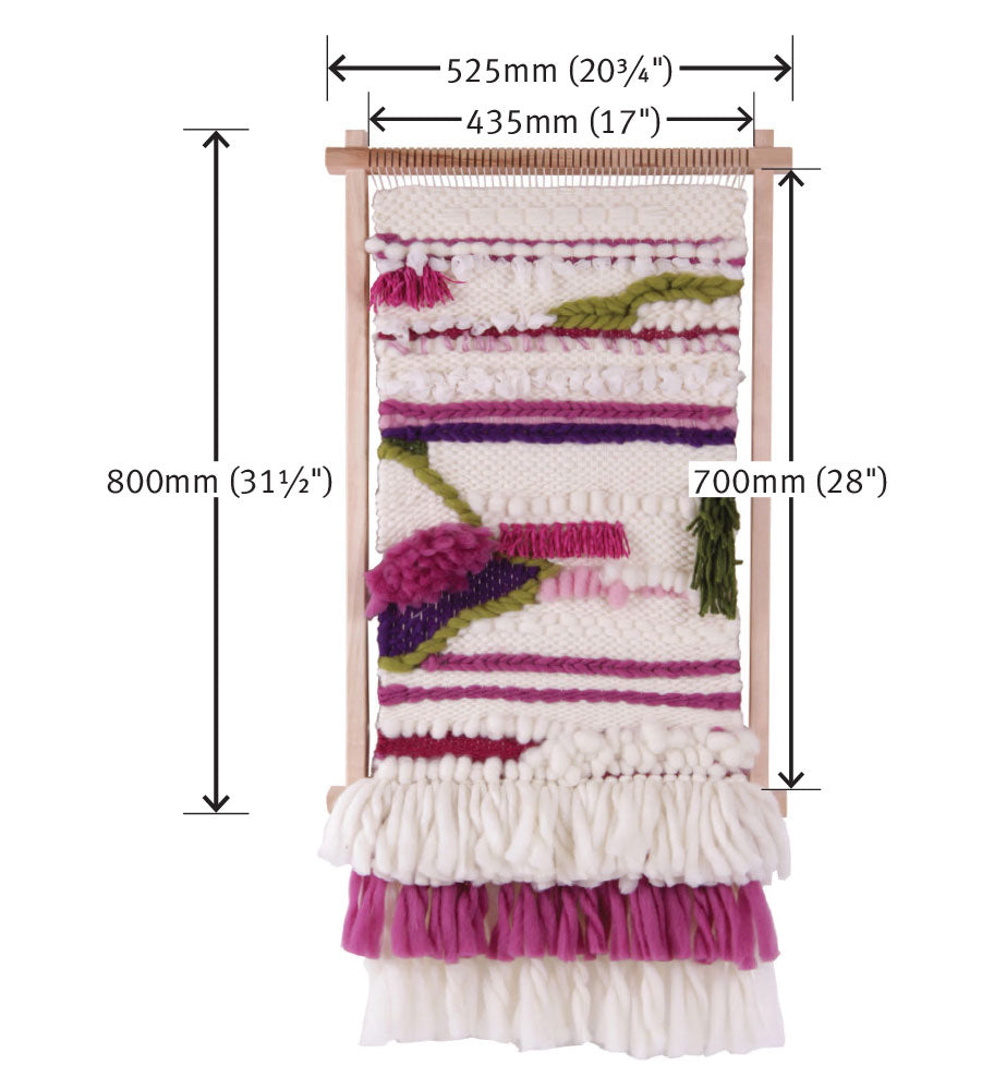Large Weaving Frame – Wool-Tyme