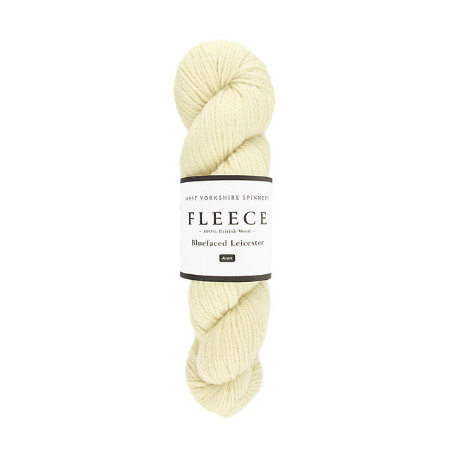 WYS Fleece Bluefaced Leicester Aran.