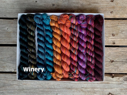 Koigu Pencil Box - Fingering