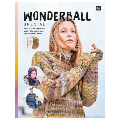 Rico Creative Melange Wonderball Book