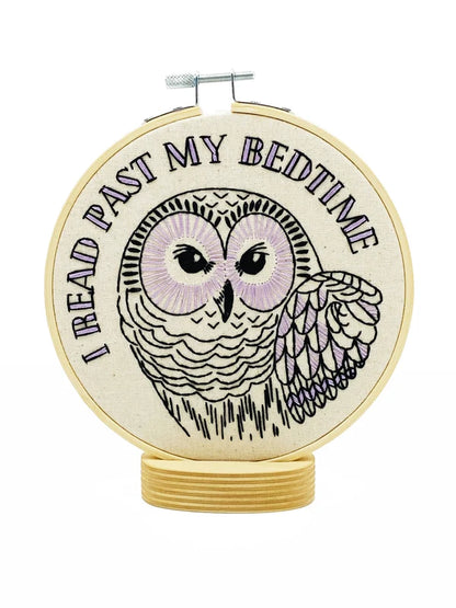 Hook, Line & Tinker Embroidery Kits