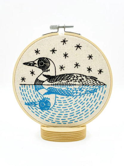 Hook, Line & Tinker Embroidery Kits