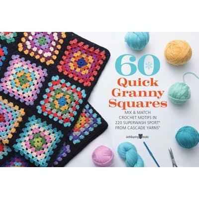 60 Quick Granny Squares YB5426