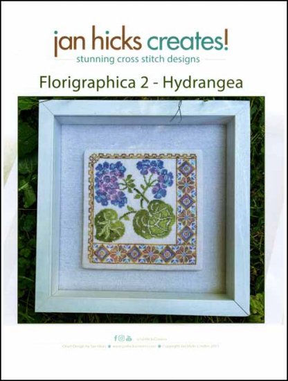Florigraphica 2: Hydrangea - Chart