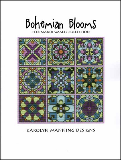 Bohemian Blooms - Chart
