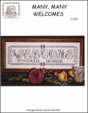 Many Many Welcomes - Chart