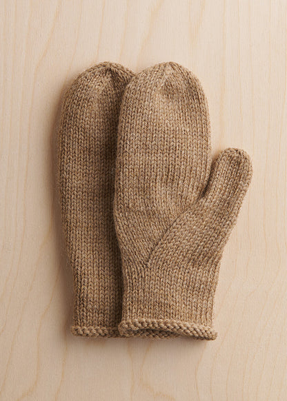 Learn to Knit Mitts