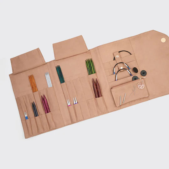 Knit Pro Clay Needle Case Collection