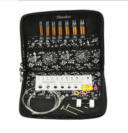 ChiaoGoo Spin Bamboo 4 inch Sets