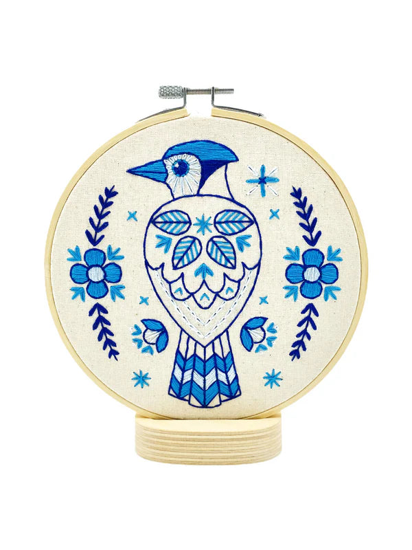 Hook, Line & Tinker Embroidery Kits