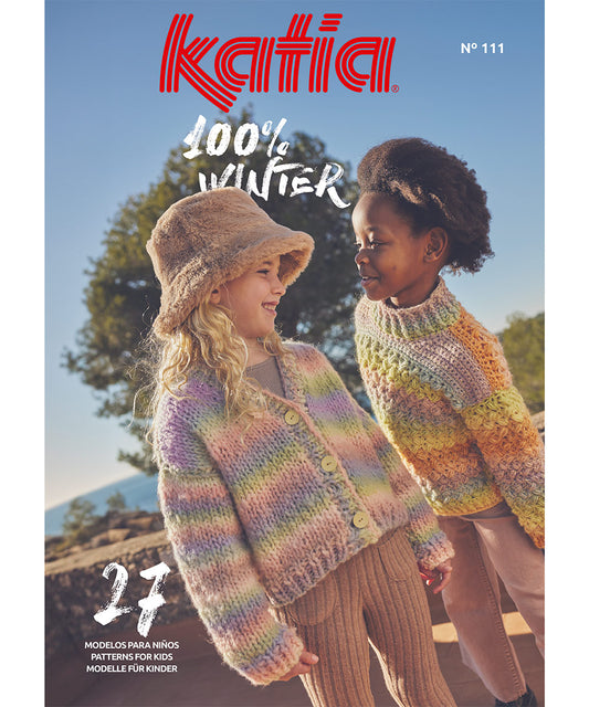 Katia Book No. 111: 100% Winter