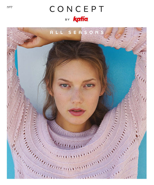 All Seasons 7 pattern magazine - Concept by Katia