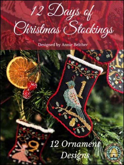 12 Days of Christmas Stockings - Chart
