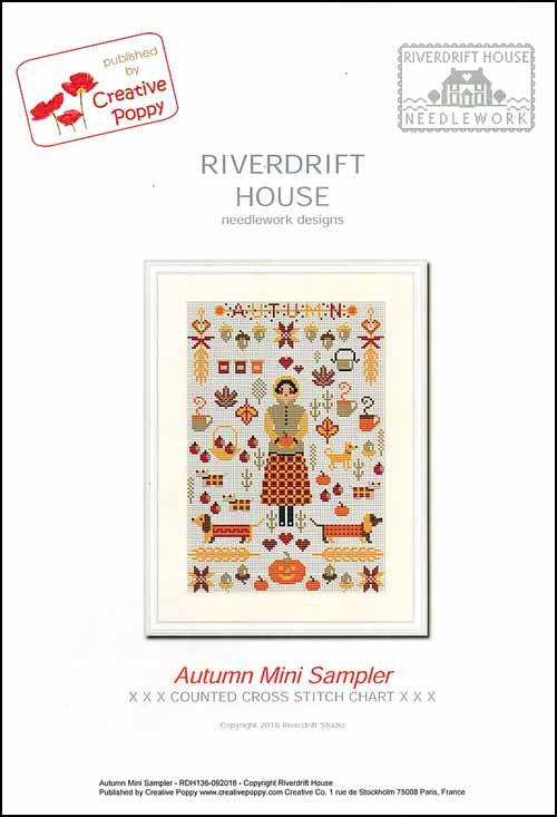 Autumn Mini Sampler - Chart