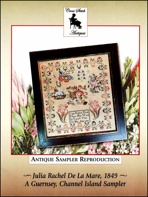 Julia Rachel De La Mare, 1849 - Chart