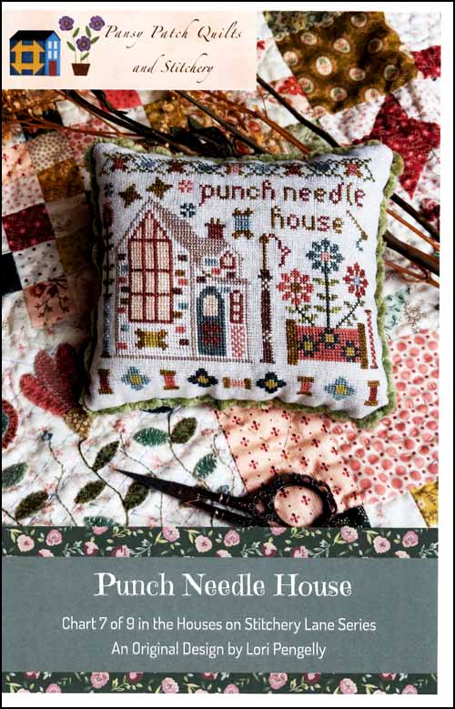 Punch Needle House - Chart