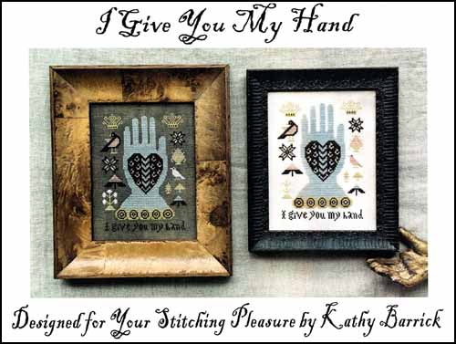 I Give You My Hand -  Chart