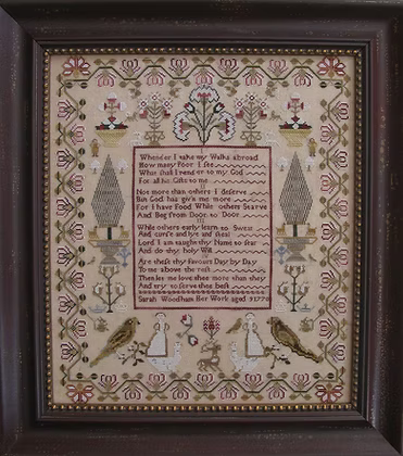 Sarah Woodham 1770 - Chart-D