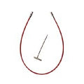 ChiaoGoo Twist Red Lace Cable - Mini