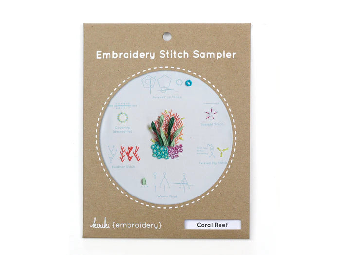 Kiriki Press Embroidery Stitch Samplers