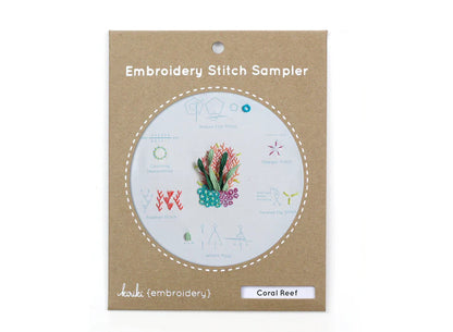 Kiriki Press Embroidery Stitch Samplers