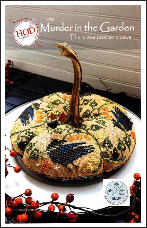 Murder In the Garden - Chart