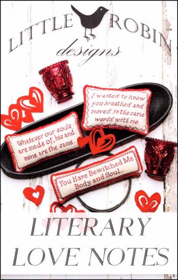 Literary Love Notes - Chart