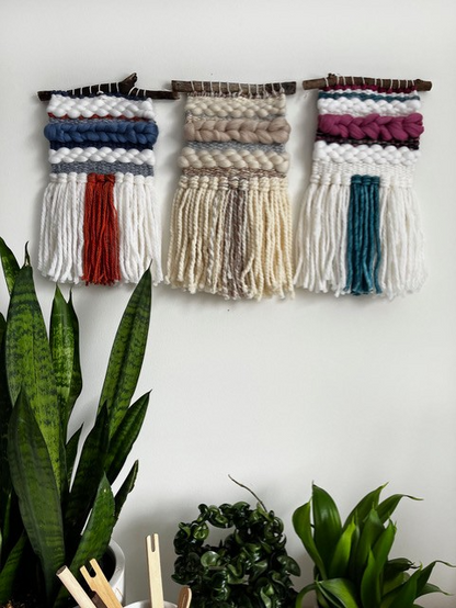 Intro to Weaving: Winter Edition