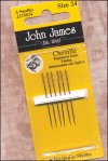 John James Needles For Needlework