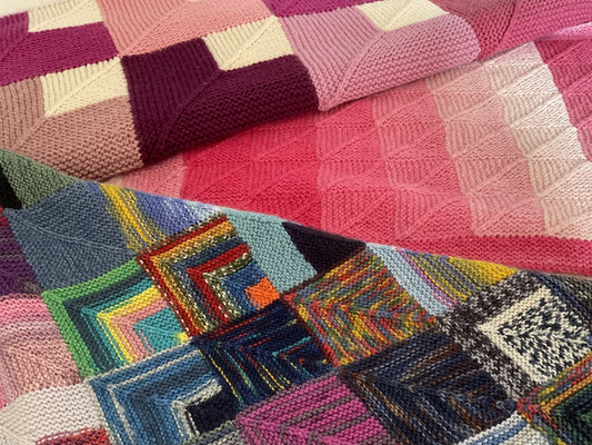 Mitred Square Blanket or Shawl