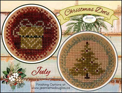 Christmas Dots: July - Chart