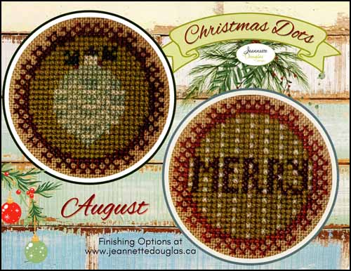 Christmas Dots: August - Chart