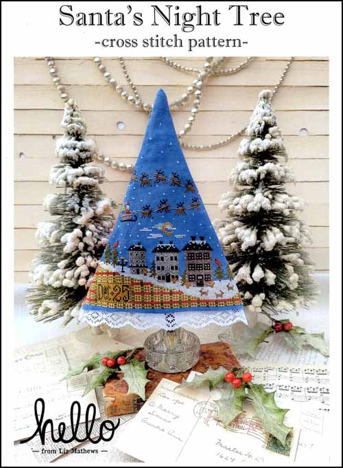 Santa's Night Tree - Chart