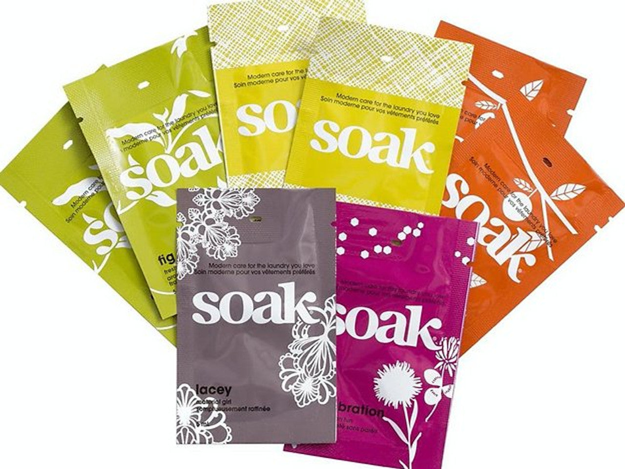 Soak- Mini Travel Pack - Assorted Scents