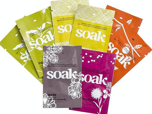 Soak- Mini Travel Pack - Assorted Scents