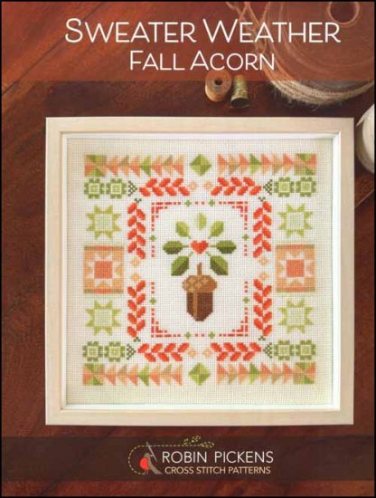 Sweater Weather Fall Acorn - Chart