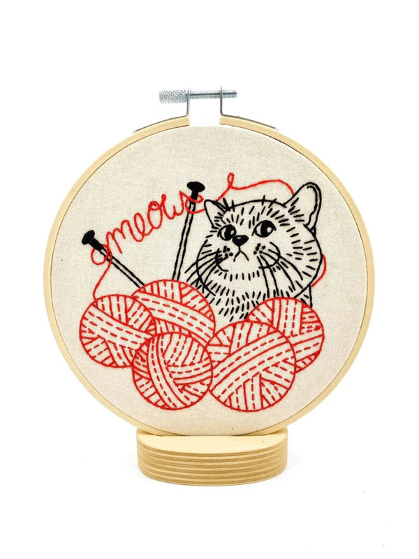 Hook, Line & Tinker Embroidery Kits