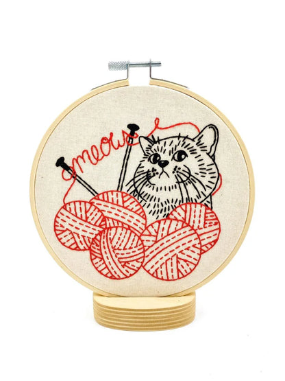 Hook, Line & Tinker Embroidery Kits
