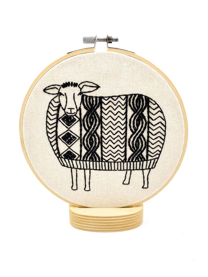 Hook, Line & Tinker Embroidery Kits