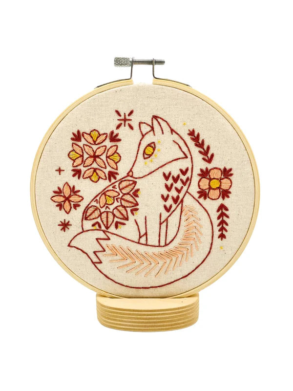 Hook, Line & Tinker Embroidery Kits