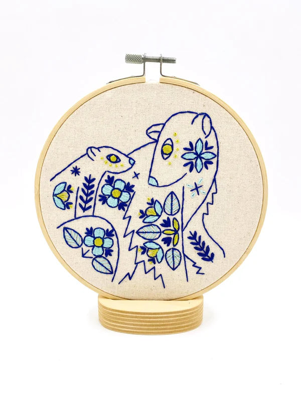 Hook, Line & Tinker Embroidery Kits