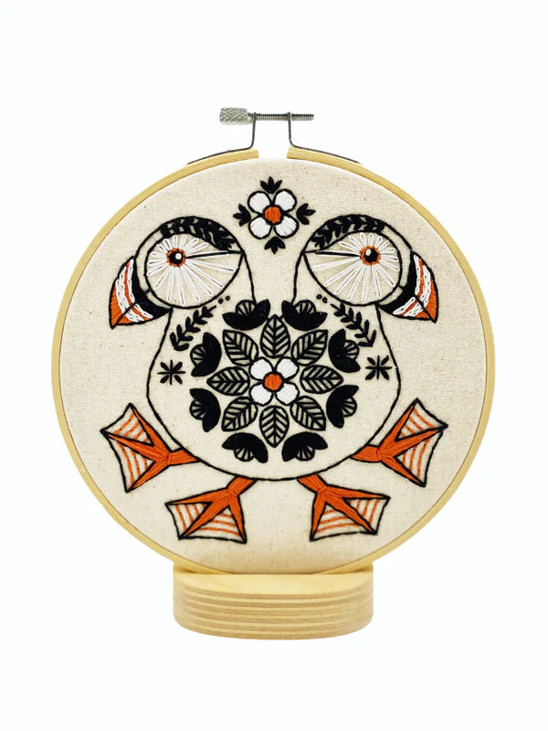 Hook, Line & Tinker Embroidery Kits