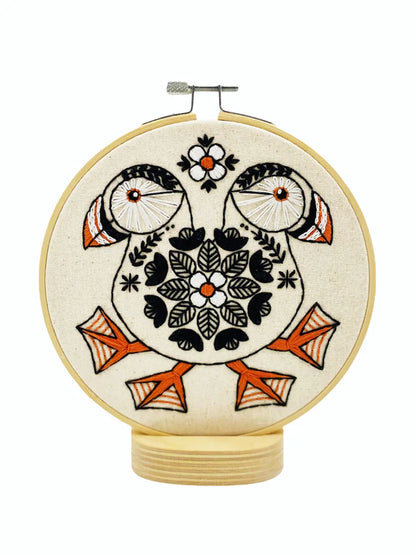 Hook, Line & Tinker Embroidery Kits
