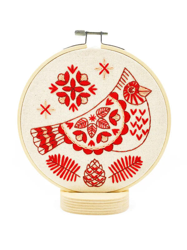 Hook, Line & Tinker Embroidery Kits