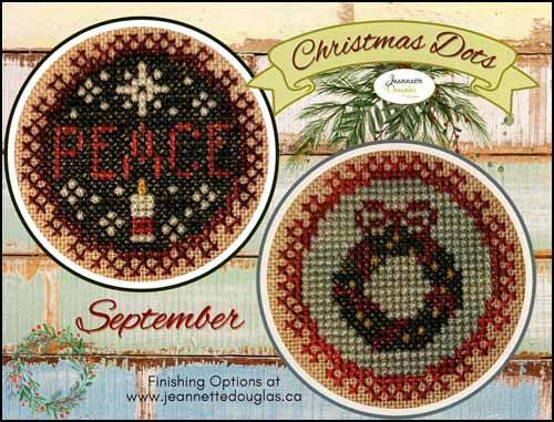 Christmas Dots: September - Chart