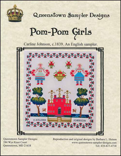 Pom Pom Girls, Carline Johnson - Chart