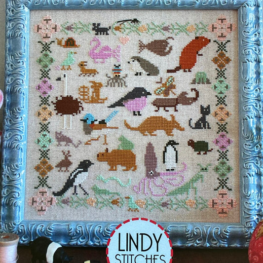 Funky Menagerie - Chart.