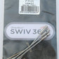 ChiaoGoo SWIV360 Silver Cables 2" (5cm)