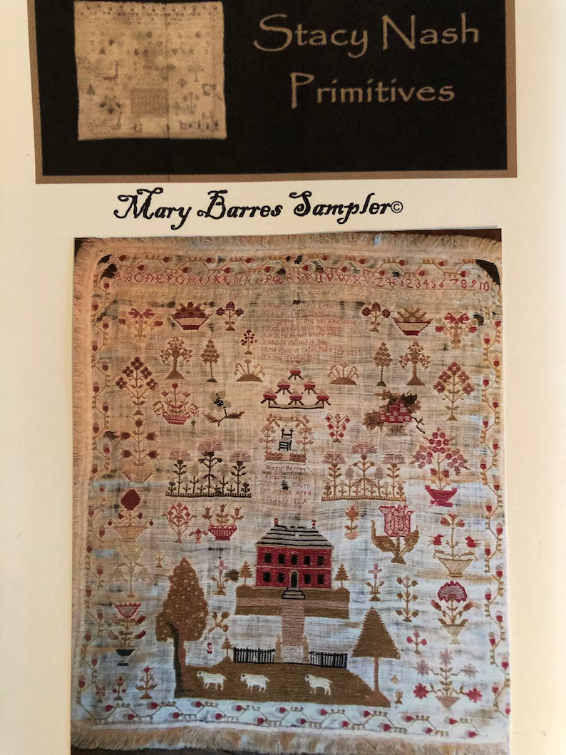 Mary Barres Sampler - Chart